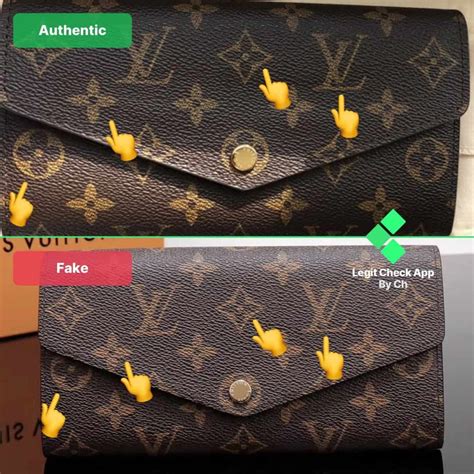 louis vuitton wallet n61215 is it fake|authentic Louis Vuitton wallet.